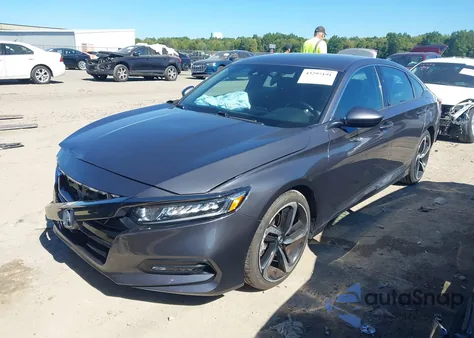 2020 Honda Accord Sport из США, поврежденный, VIN 1HGCV1F36LA143234